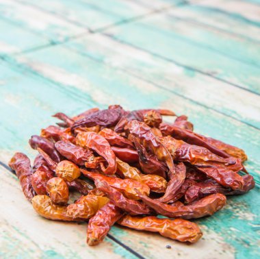 kurutulmuş kırmızı biber