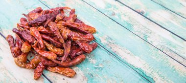 kurutulmuş kırmızı biber