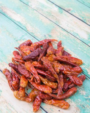 kurutulmuş kırmızı biber