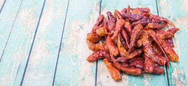 kurutulmuş kırmızı biber