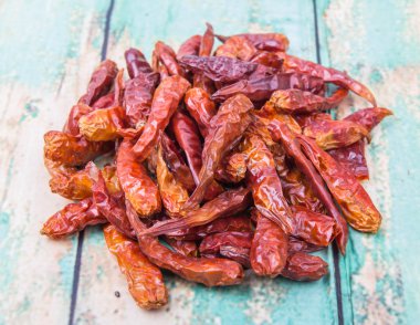 kurutulmuş kırmızı biber