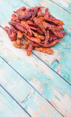 kurutulmuş kırmızı biber