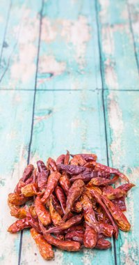 kurutulmuş kırmızı biber