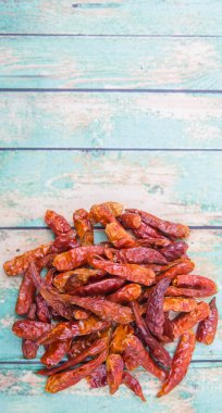 kurutulmuş kırmızı biber