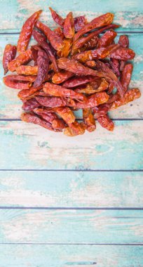 kurutulmuş kırmızı biber