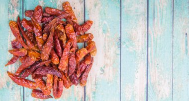 kurutulmuş kırmızı biber