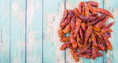 kurutulmuş kırmızı biber