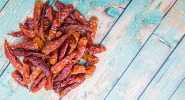 kurutulmuş kırmızı biber