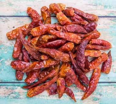kurutulmuş kırmızı biber