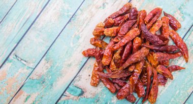 kurutulmuş kırmızı biber