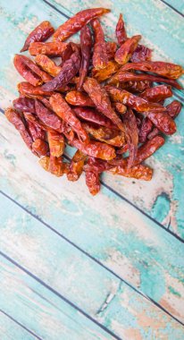 kurutulmuş kırmızı biber