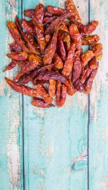 kurutulmuş kırmızı biber