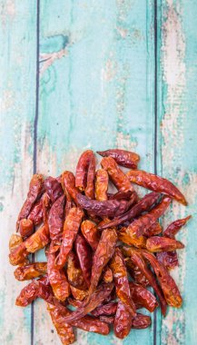 kurutulmuş kırmızı biber