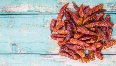 kurutulmuş kırmızı biber