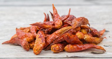 kurutulmuş kırmızı biber