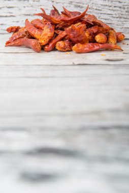 kurutulmuş kırmızı biber