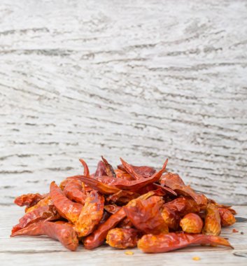 kurutulmuş kırmızı biber