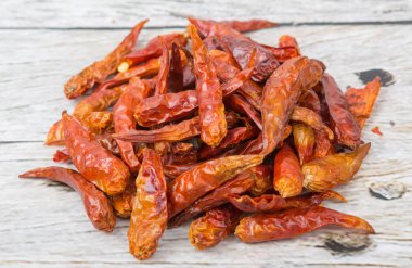 kurutulmuş kırmızı biber