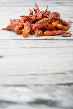 kurutulmuş kırmızı biber