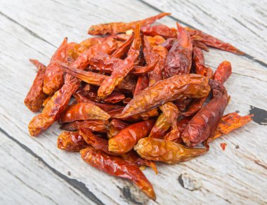 kurutulmuş kırmızı biber