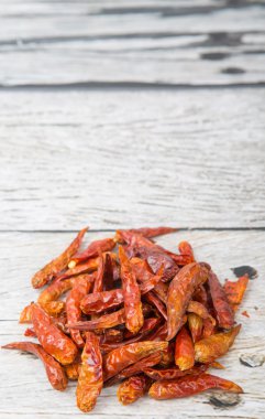 kurutulmuş kırmızı biber