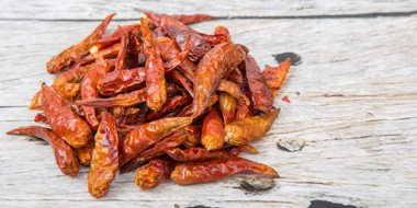 kurutulmuş kırmızı biber