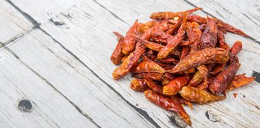 kurutulmuş kırmızı biber