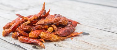 kurutulmuş kırmızı biber