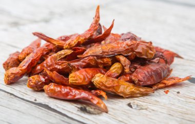 kurutulmuş kırmızı biber