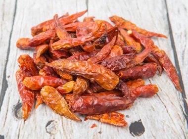 kurutulmuş kırmızı biber