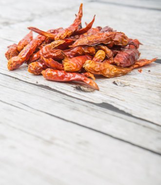 kurutulmuş kırmızı biber