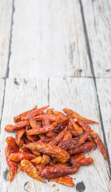 kurutulmuş kırmızı biber