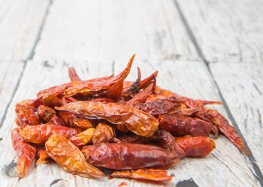 kurutulmuş kırmızı biber