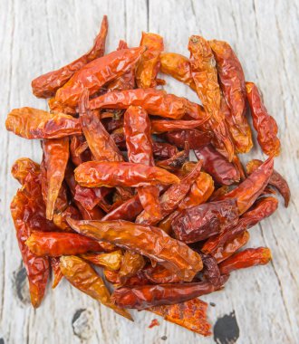 kurutulmuş kırmızı biber