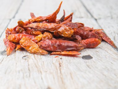 kurutulmuş kırmızı biber