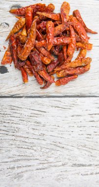 kurutulmuş kırmızı biber