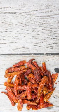 kurutulmuş kırmızı biber