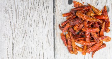 kurutulmuş kırmızı biber