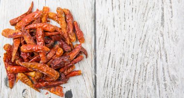 kurutulmuş kırmızı biber