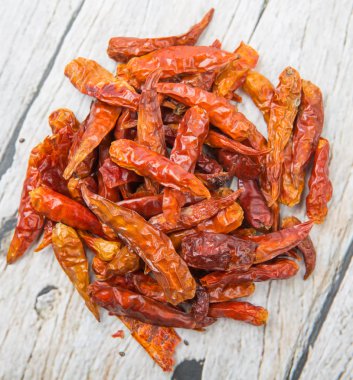 kurutulmuş kırmızı biber