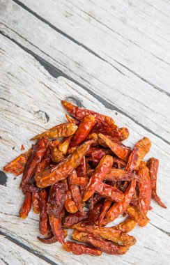 kurutulmuş kırmızı biber