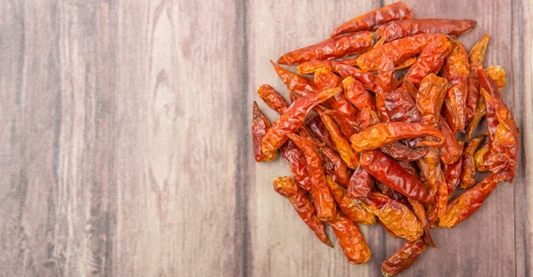 kurutulmuş kırmızı biber