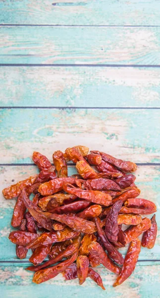 kurutulmuş kırmızı biber