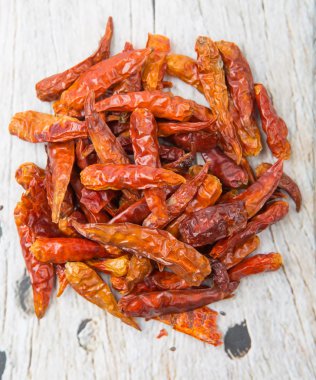 kurutulmuş kırmızı biber