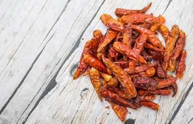 kurutulmuş kırmızı biber