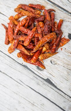 kurutulmuş kırmızı biber