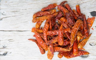 kurutulmuş kırmızı biber