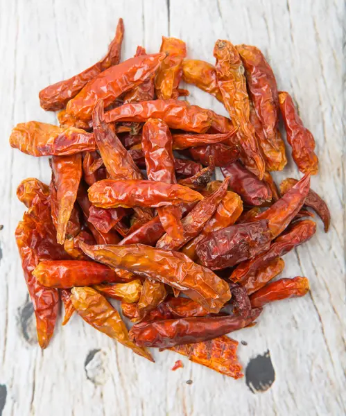 kurutulmuş kırmızı biber