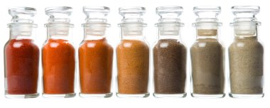 Sıcak ve baharatlı baharat toz ürün yelpazesine