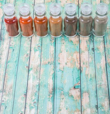 Sıcak ve baharatlı baharat toz ürün yelpazesine